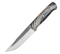 Цельнометаллический нож №3 из стали Х12МФ купить на сайте koval-knife.shop