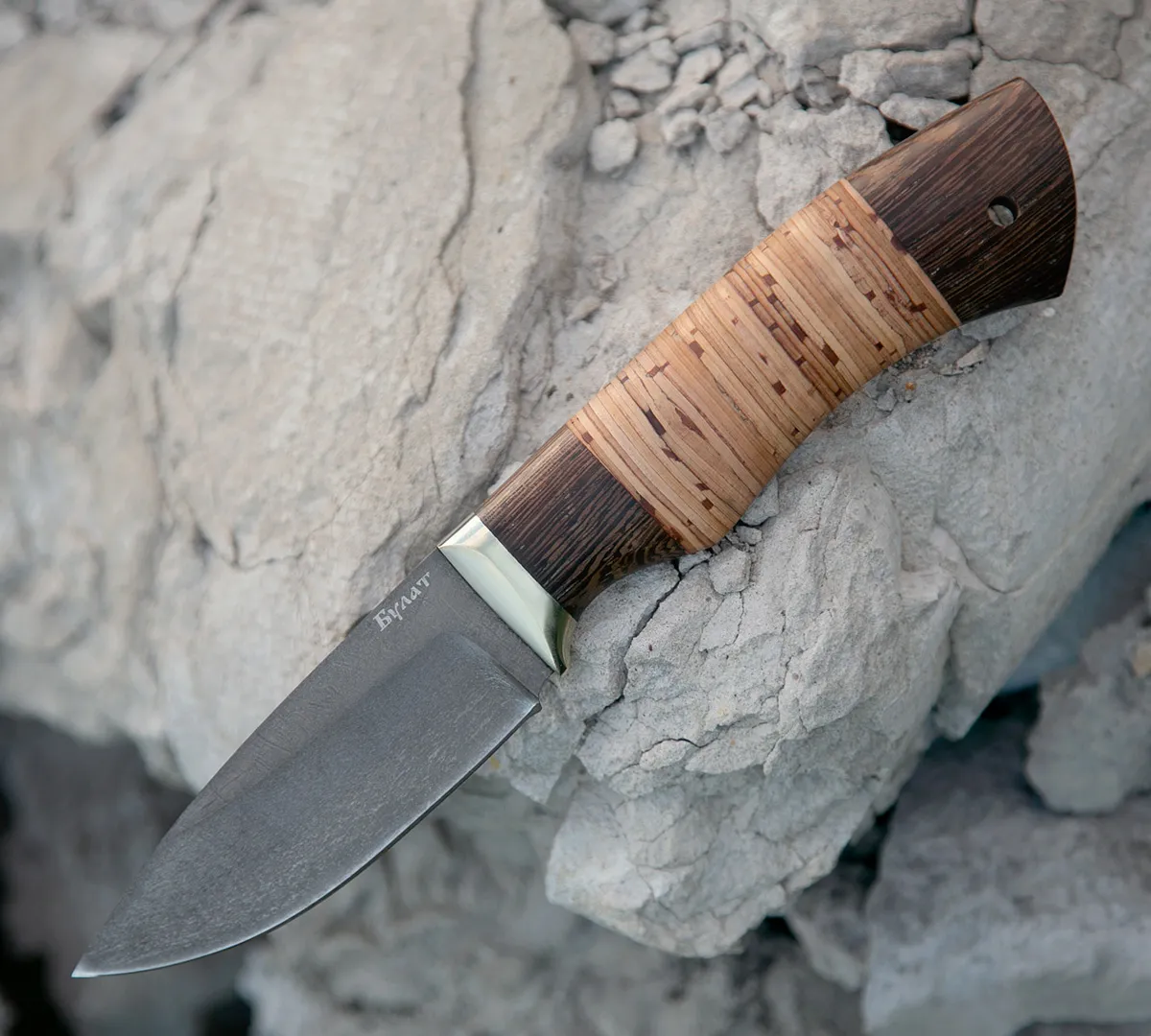 Нож Шкет из булатной стали