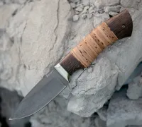 Нож Шкет из булатной стали