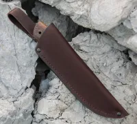 Нож Шкет из булатной стали